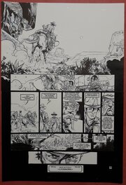 Benoit Dellac - Sonora #2 Lola Montez - Planche originale