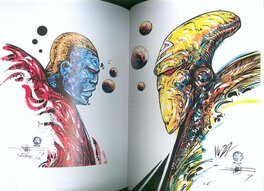 Héros DE MÉTAL MÉMOIRES Double Pages 2 . Héros DE MÉTAL MÉMOIRES Double Pages 2 .