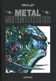 Le Livre TT TL MÉTAL MÉMOIRES - Éo Zanpano Mars 2010 N° et Signés 350 Ex .