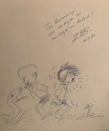 Jef Nys - Jommeke - Gil & Jo - Jef Nys - Original art