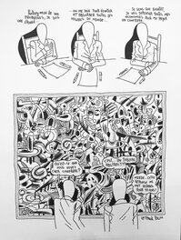 Le Fred Blin - No title - Comic Strip