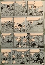 Jef Nys - Gil & Jo - Jommeke - De Gouden Jaguar - Comic Strip