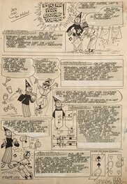 Eddy Paape - Glai & Mowgli - Spirou - Comic Strip