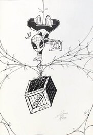 Lorenzo Prosperi - Spiderman/spider-man - Illustration originale