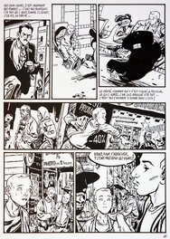 Jean-Christophe Chauzy - La Vie de ma Mère - Face A - Comic Strip