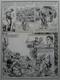 Marc Hardy - Duel Merckx-Ocana - Comic Strip