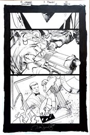 Rick Leonardi - Vigilante 2009 #12 - Comic Strip