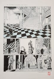 Planche originale - Choc 1 Les Fantômes de Knightgrave