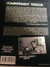 4Ème Plat du Néo 216 Brian Lumley Compartiment Terreur , Livre inédit Éo NéO Oswald de Avril.1989 .