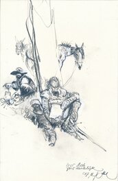 René Follet - René Follet | 1997 | Don Quichotte - Œuvre originale