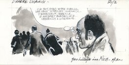 René Follet - René Follet | 2013 | L'affaire Dominici - Planche originale