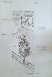 Crisse - Ishanti Danseuse sacrée - Page 13 Case 4 - Comic Strip