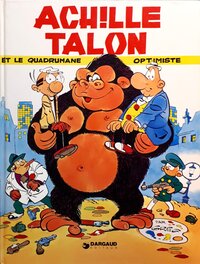 Achille Talon et le quadrumane optimiste