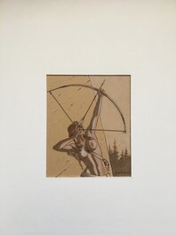 Oeuvre encadrée Oeuvre encadrée