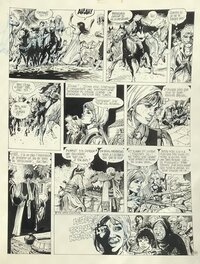 Franz - Lester COCKNEY - “Le roi des Dalmates” planche 38 - Comic Strip
