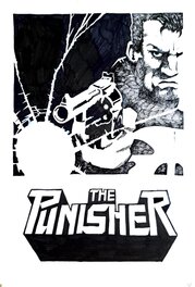 Pierre Alran - The Punisher - Original art