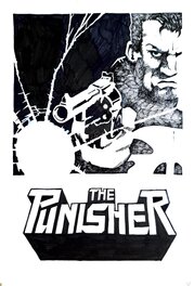 Pierre Alran - The Punisher - Œuvre originale