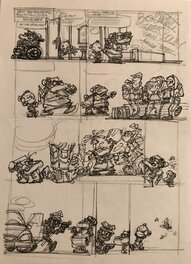 Dan Verlinden - Petit Spirou - Comic Strip