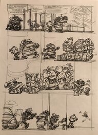 Dan Verlinden - Petit Spirou - Planche originale