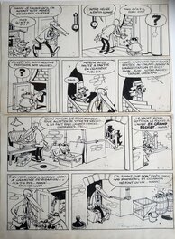 Raymond Macherot - Chlorophylle - Comic Strip