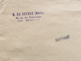 Sur l'enveloppe Sur l'enveloppe