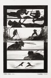 Planche originale - Sean Gordon Murphy - Tokyo Ghost