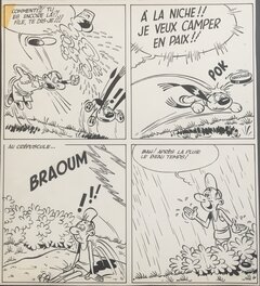 Marcel Remacle - Bobosse - Planche originale