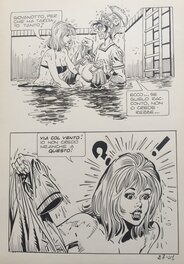 Raoul Buzzelli - Sam Bot - Comic Strip