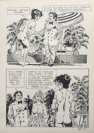 Raoul Buzzelli - Sam Bot - Comic Strip