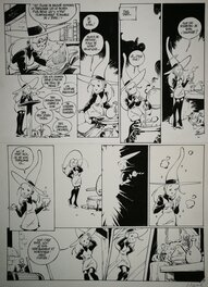 Clarke - Clarke Mélusine planche 172 - Comic Strip