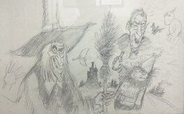 Halloween Sorcière & Dracula