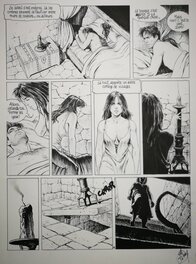 Philippe Delaby - Delaby Etoile Polaire (tome 4 non publié) - Planche originale