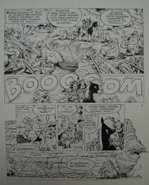 Derib Yakari et les castors planche 41