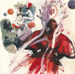 René Follet - René Follet | 1967 | Spirou: Carnaval à Rio (alternative) - Illustration originale