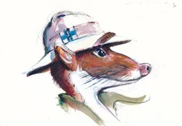 René Follet - René Follet | 2008 (ca.) | Dr. Livingstone Jr. - Illustration originale