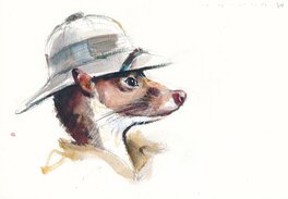 René Follet - René Follet | 2008 (ca.) | Dr. Livingstone Jr. - Illustration originale