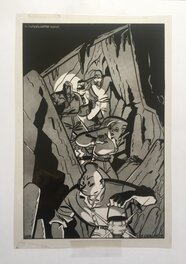 Yves Chaland - Freddy Lombard - Original art