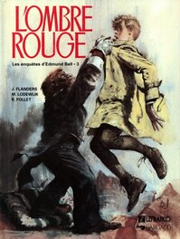 Première édition de L'Ombre Rouge Première édition de L'Ombre Rouge