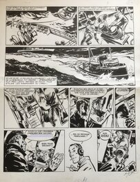 Alain Brisant / S.O.S. Bagarreur - Comic Strip