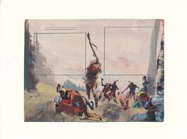 René Follet - René Follet | 1962 | Le dernier des Mohicans - Œuvre originale