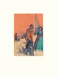 René Follet - René Follet | 1962 | Le dernier des Mohicans - Œuvre originale