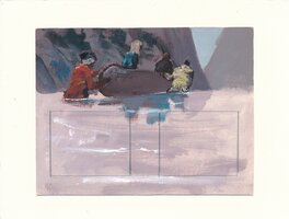 René Follet - René Follet | 1962 | Le dernier des Mohicans - Œuvre originale