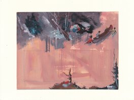 René Follet - René Follet | 1962 | Le dernier des Mohicans - Œuvre originale