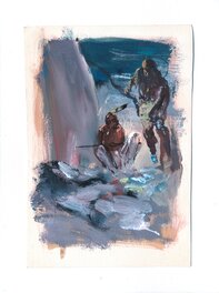 René Follet - René Follet | 1962 | Le dernier des Mohicans - Œuvre originale