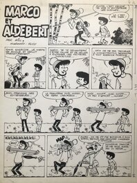 Will - Marco et aldebert - Comic Strip