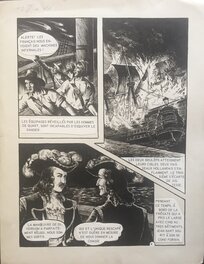 Gaston Niezab - Les Ruses de Jean Bart - Comic Strip