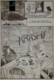 Jim Lawson - Bade Biker & Orson #3 page 16 - Comic Strip