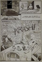 Jim Lawson - Bade Biker & Orson #3 page 16 - Planche originale