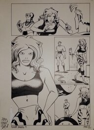 Jim Lawson - Planet Racers book 1 page 93 - Comic Strip