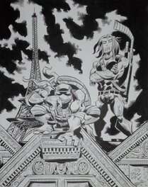 Raph & Case in Paris